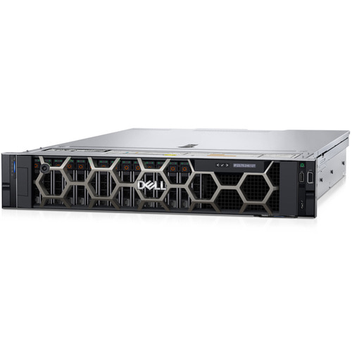 Dell PowerEdge R550 Server (G5318Y/16GB*2/480G*2/H745/NO OS/3년)