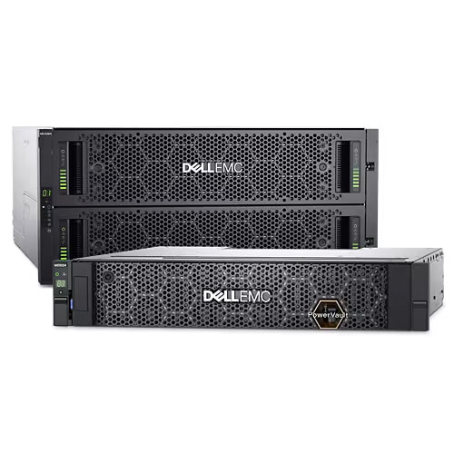 Dell PowerVault ME5084 Storage (32Gb FC 8 포트 듀얼 컨트롤러 / SFP*8 / SAS16TB*28)